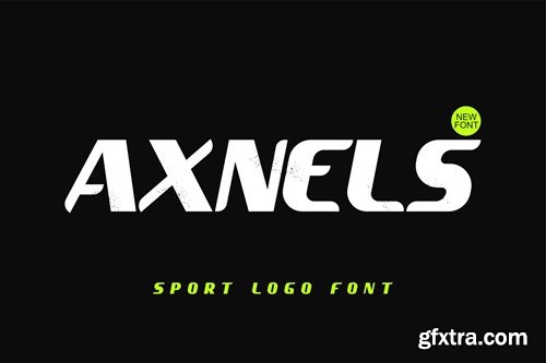 Axnels|Sport Logo Font CNRZWDP
