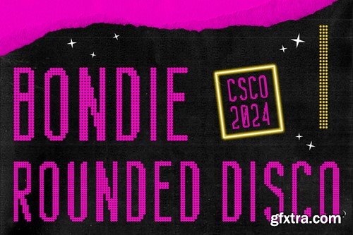 Bondie Rounded Disco S58UMGL