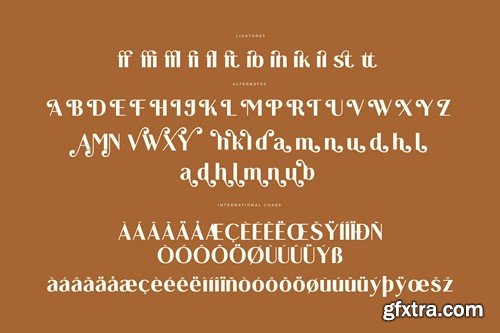 Hannah Claira Modern Sans Serif Font K8DXMTK