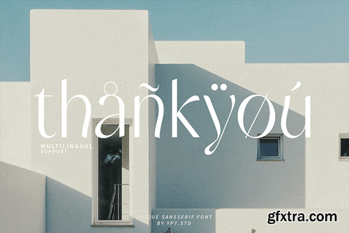 Elegant Sans Serif Font LWC48AY Elegant Sans Serif Font LWC48AY