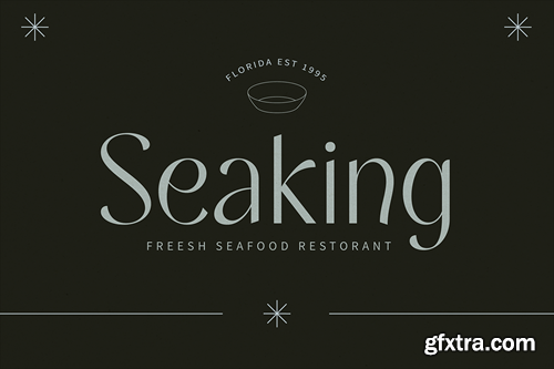 Elegant Sans Serif Font LWC48AY Elegant Sans Serif Font LWC48AY