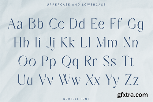 Elegant Sans Serif Font LWC48AY