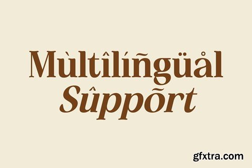 Golden Sands Modern Serif Font 9A4A9S7