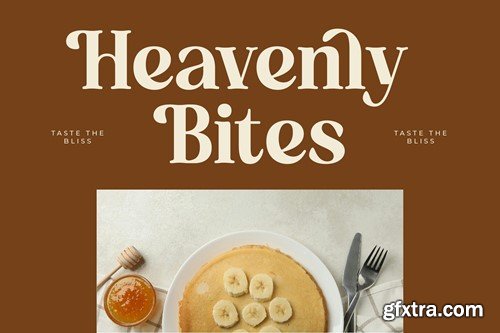 Golden Sands Modern Serif Font 9A4A9S7