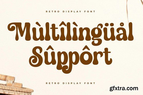 Mintage Twentys Retro Display Font EUP7ULY