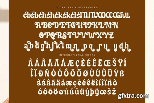 Mintage Twentys Retro Display Font EUP7ULY