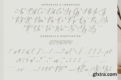 Sorafindea Calligraphy Script PM3ZZEK