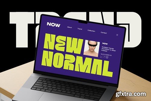 Morse Cyeon - Unique Bold Display Font 47V2FVR