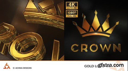 Videohive Gold Logo 4K 50942195 Videohive Gold Logo 4K 50942195