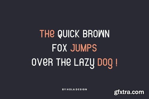 Ongoine - Sans Serif Logo Font UDH9BFE