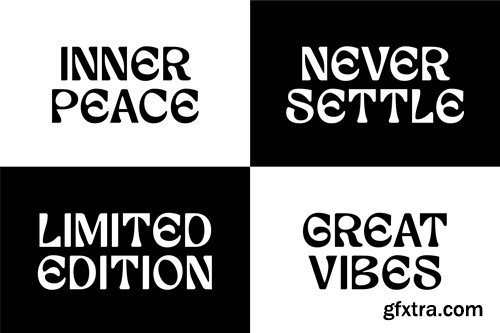 Giovani Equine - Display Font U362MZZ