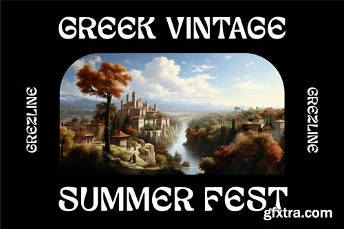 Giovani Equine - Display Font U362MZZ