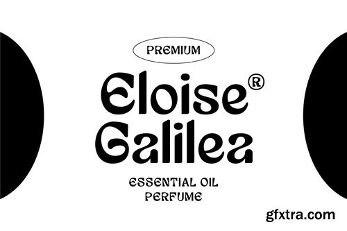 Giovani Equine - Display Font U362MZZ