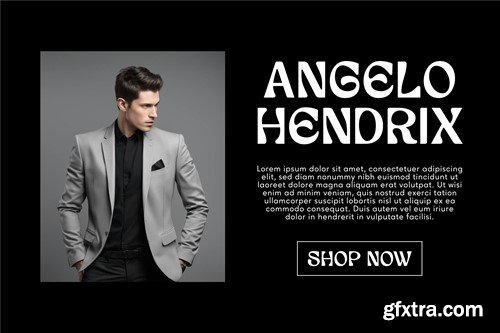 Giovani Equine - Display Font U362MZZ