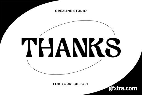 Giovani Equine - Display Font U362MZZ