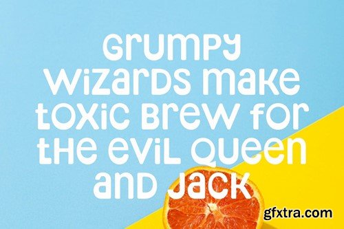 Goldmask Rounded Font PZJ6JGA