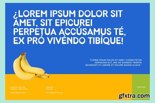 Goldmask Rounded Font PZJ6JGA