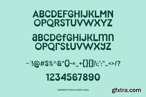 Goldmask Rounded Font PZJ6JGA