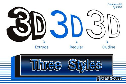 Campeno 3D 3FGBSVS