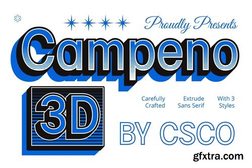 Campeno 3D 3FGBSVS