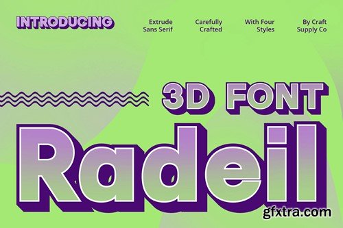Radeil 3D FB7DGNT