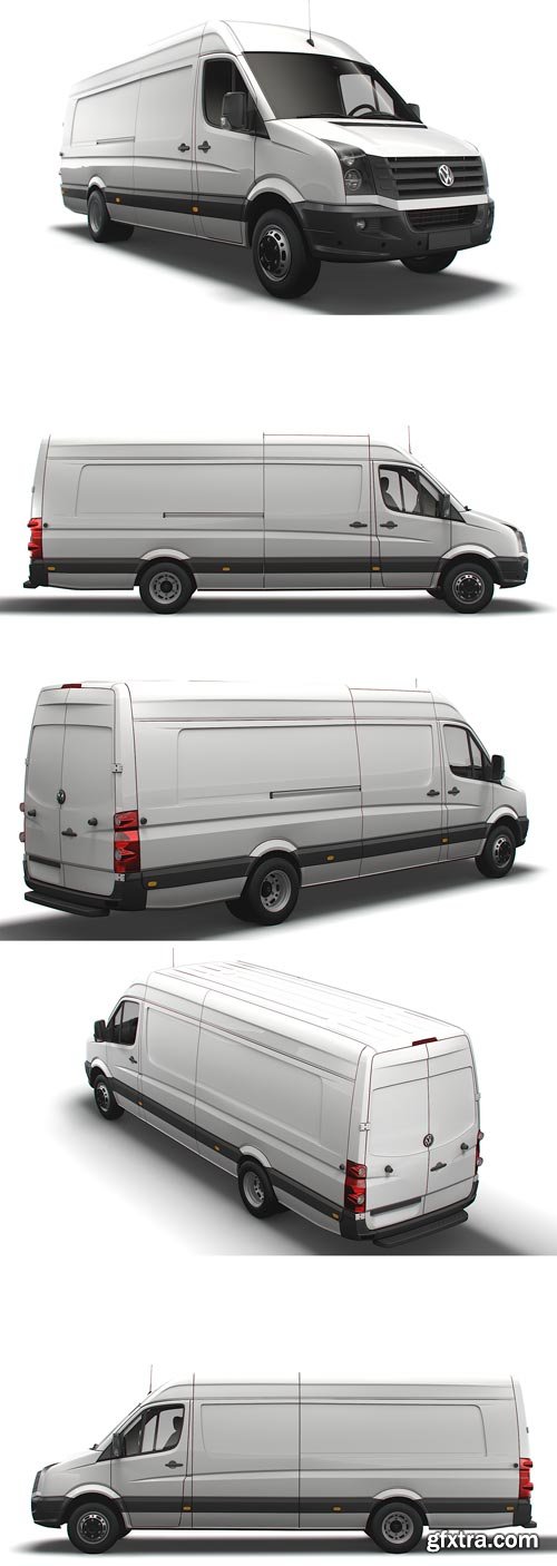 Volkswagen Crafter Van L4H2 2016 Model