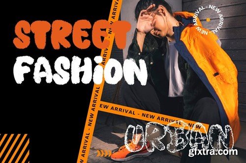 Marseloup - Graffiti Brush Font CVR6K7U