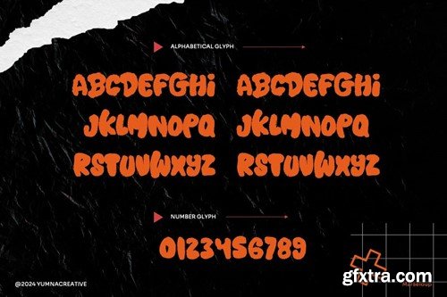 Marseloup - Graffiti Brush Font CVR6K7U