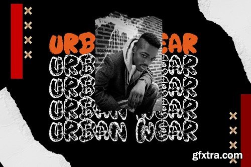 Marseloup - Graffiti Brush Font CVR6K7U