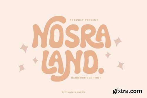 Nosra Land - Handwritten Brand Font LVUKQ6M