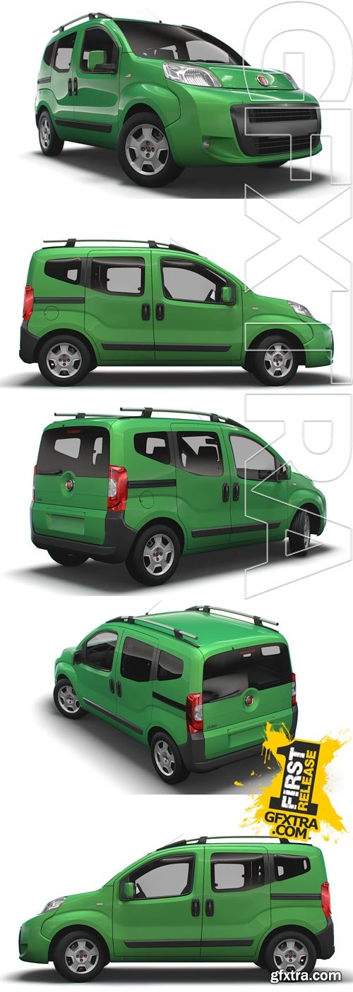 Fiat Qubo 2017. bussines Model
