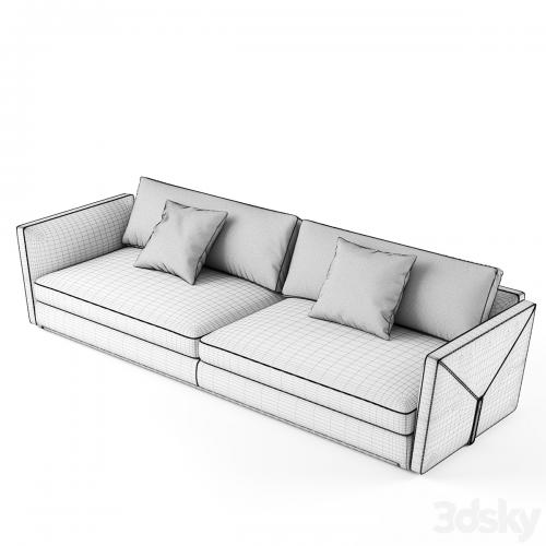 Visionnaire Bastian 3 seater sofa_01