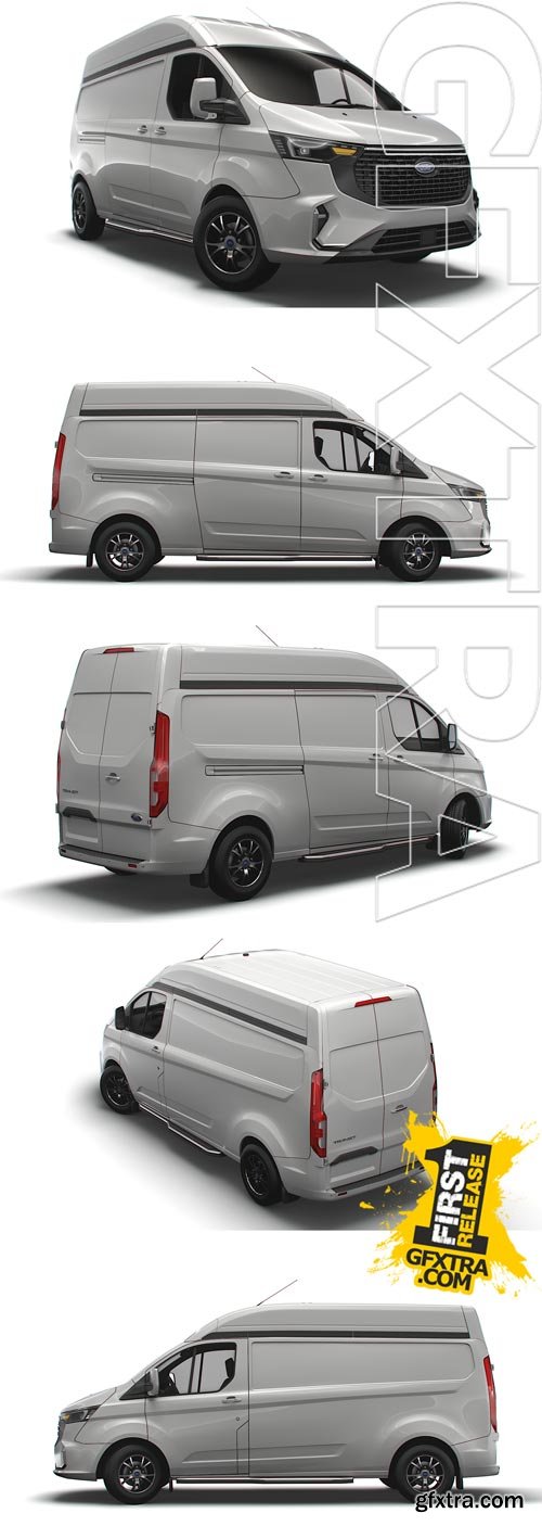 Ford Transit Custom Van L2H2 China 2023 Model