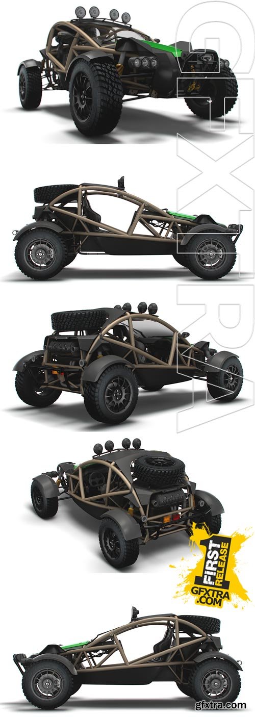 Ariel Nomad 2023 buggy sport Model
