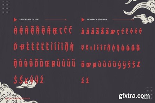 Hoshita - Textured Brush Font B4DVKM9