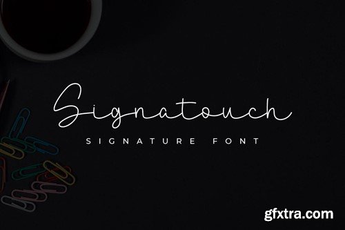 Signatouch - Signature Font HGP5X6K