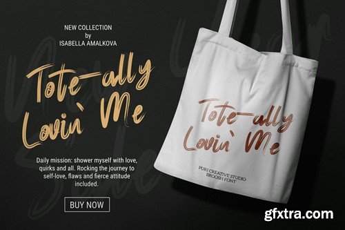 Broosh - Display Brush Font 6BKP5GJ