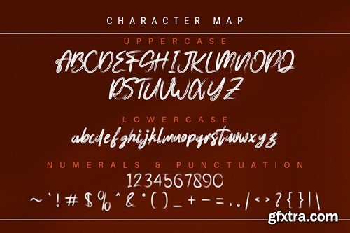 Broosh - Display Brush Font 6BKP5GJ