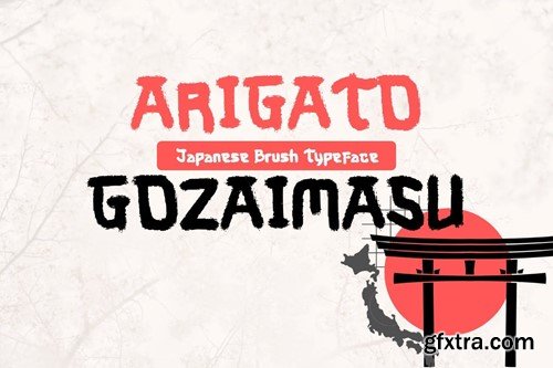 Shibuyo - Japanese Brush Font H5LV4BC