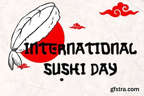 Shibuyo - Japanese Brush Font H5LV4BC