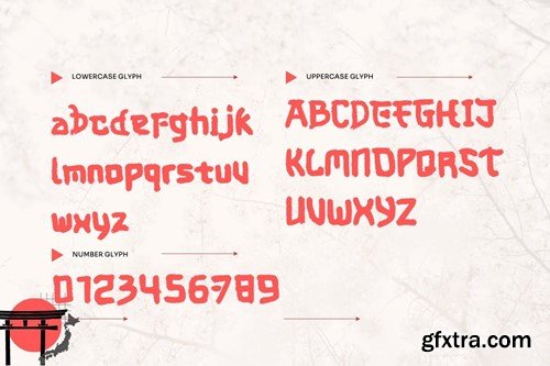 Shibuyo - Japanese Brush Font H5LV4BC