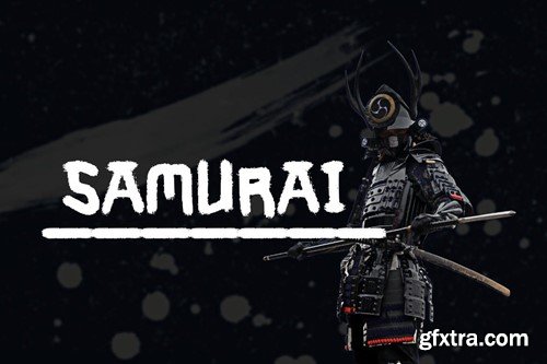 Shibuyo - Japanese Brush Font H5LV4BC