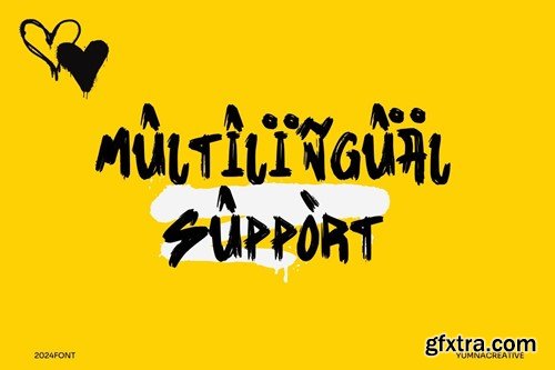 Byones - Graffiti Brush Font QRK55JD