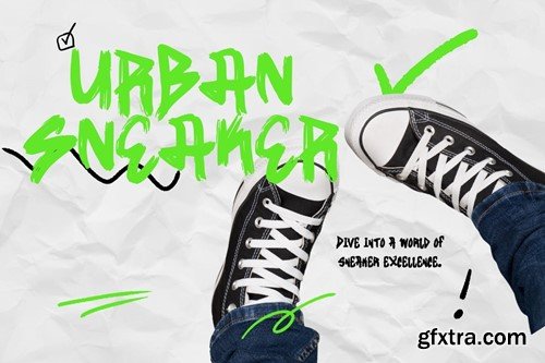 Byones - Graffiti Brush Font QRK55JD