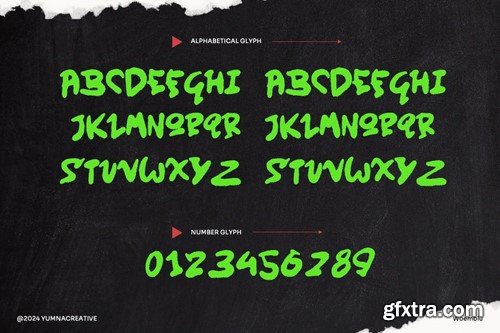 Woemblu - Retro Brush Font VVMXDBR