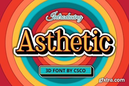 Asthetic 3D DD9N44Q