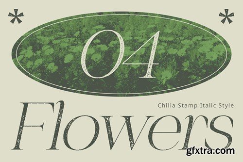 Chilia Stamp 3Y722VL