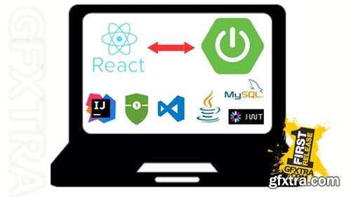 Udemy - [NEW] Full-Stack Java Development with Spring Boot 3 & React