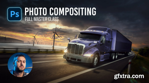 TOP NOTCH Photo Compositing & Manipulation Course | Adobe Photoshop