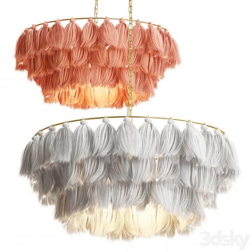 Tassel Pendant Lamp